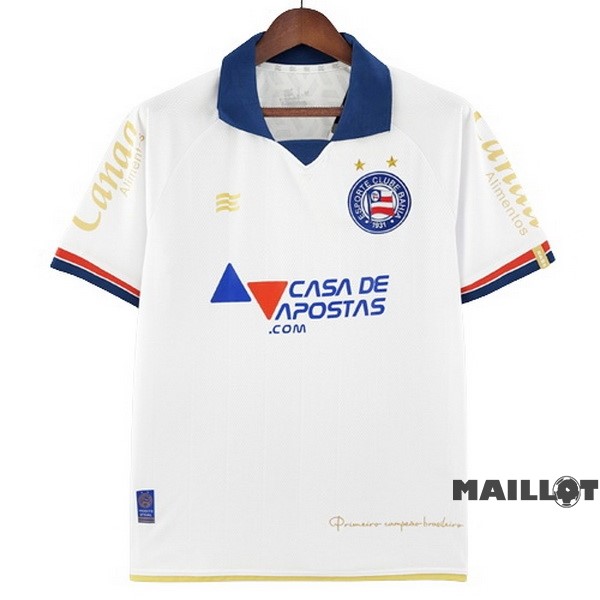 Foot Maillot Pas Cher Thailande Exterieur Maillot Bahia 2022 2023 Blanc