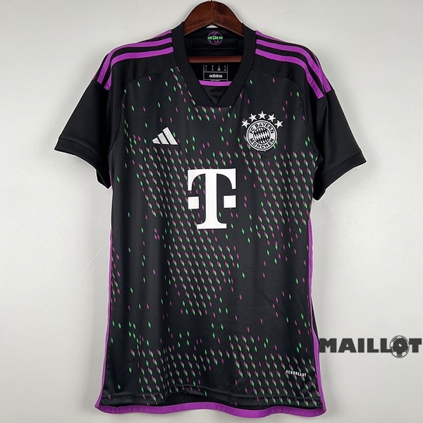 Foot Maillot Pas Cher Thailande Exterieur Maillot Bayern Múnich 2023 2024 Noir