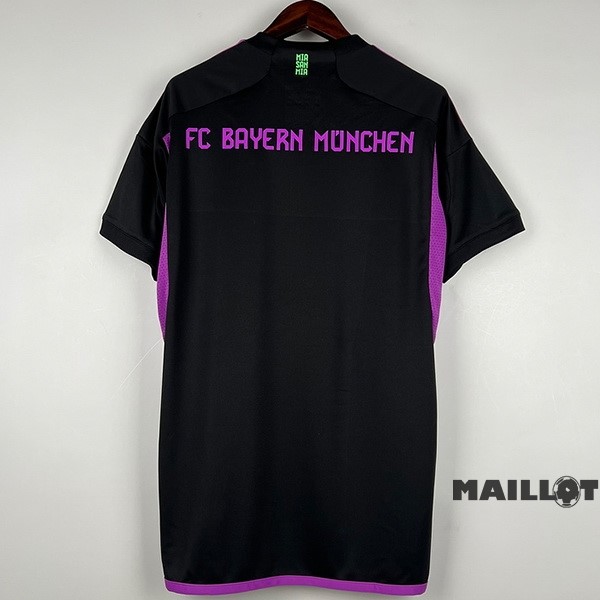 Foot Maillot Pas Cher Thailande Exterieur Maillot Bayern Múnich 2023 2024 Noir