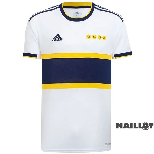 Foot Maillot Pas Cher Thailande Exterieur Maillot Boca Juniors 2022 2023 Blanc