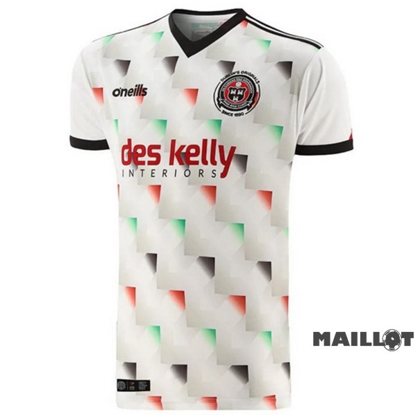 Foot Maillot Pas Cher Thailande Exterieur Maillot Bohemian 2023 2024 Blanc