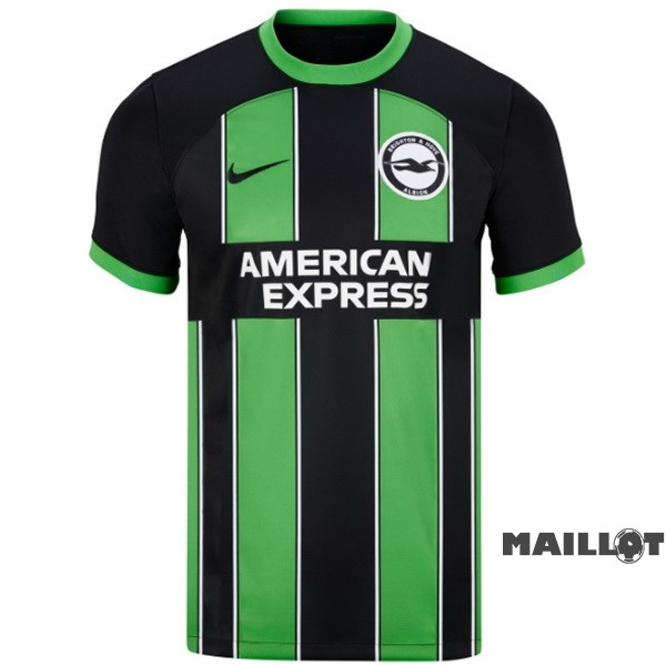 Foot Maillot Pas Cher Thailande Exterieur Maillot Brighton 2023 2024 Vert