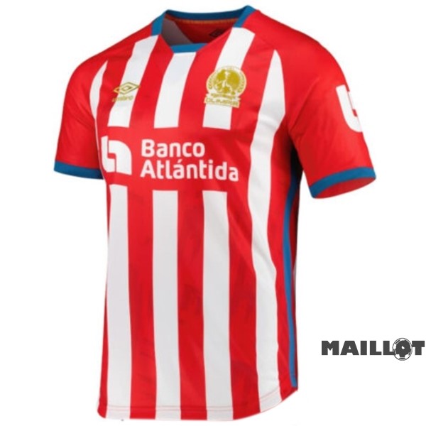 Foot Maillot Pas Cher Thailande Exterieur Maillot CD Olimpia 2022 2023 Rouge