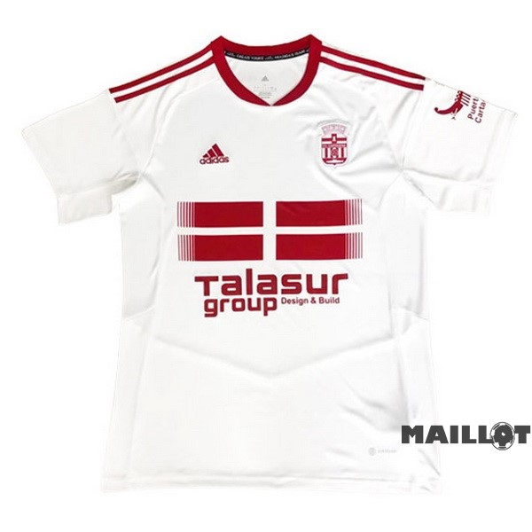 Foot Maillot Pas Cher Thailande Exterieur Maillot Cartagena 2022 2023 Blanc