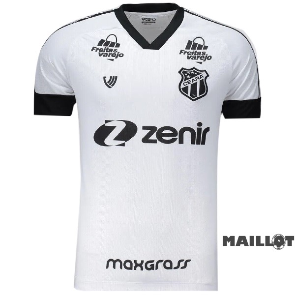 Foot Maillot Pas Cher Thailande Exterieur Maillot Ceará 2022 2023 Blanc