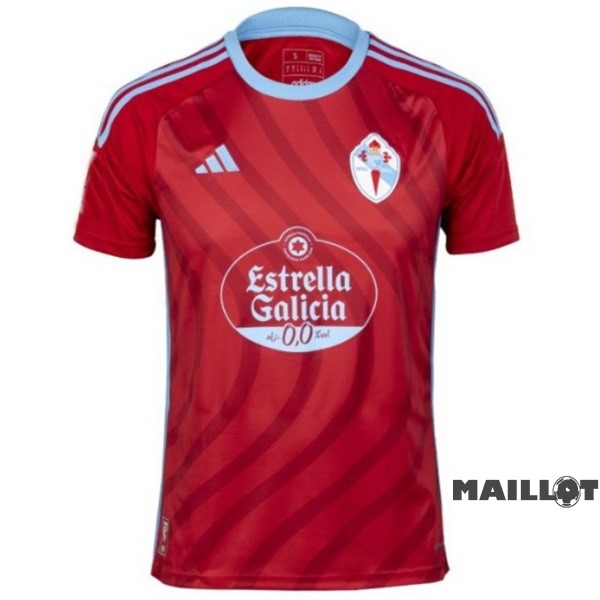 Foot Maillot Pas Cher Thailande Exterieur Maillot Celta de Vigo 2023 2024 Rouge