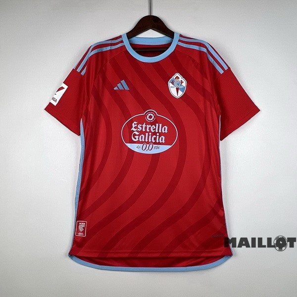 Foot Maillot Pas Cher Thailande Exterieur Maillot Celta de Vigo 2023 2024 Rouge