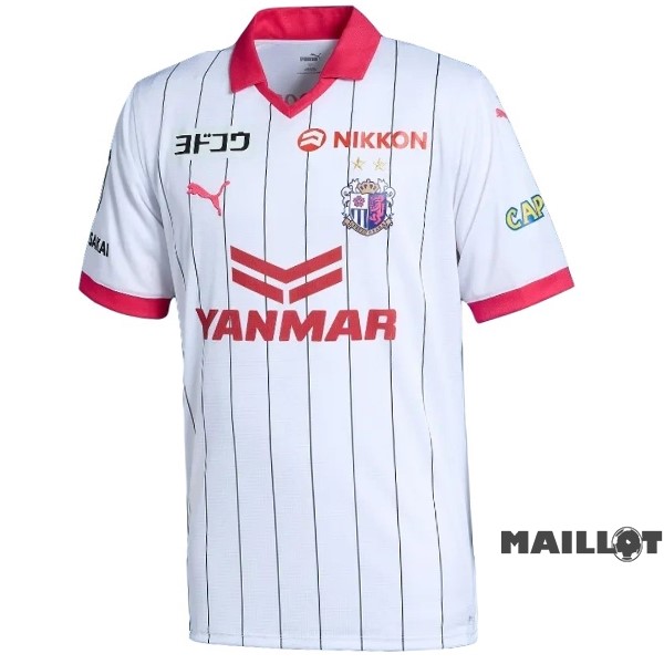 Foot Maillot Pas Cher Thailande Exterieur Maillot Cerezo Osaka 2023 2024 Blanc