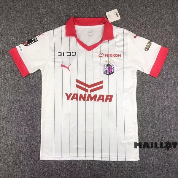 Foot Maillot Pas Cher Thailande Exterieur Maillot Cerezo Osaka 2023 2024 Blanc