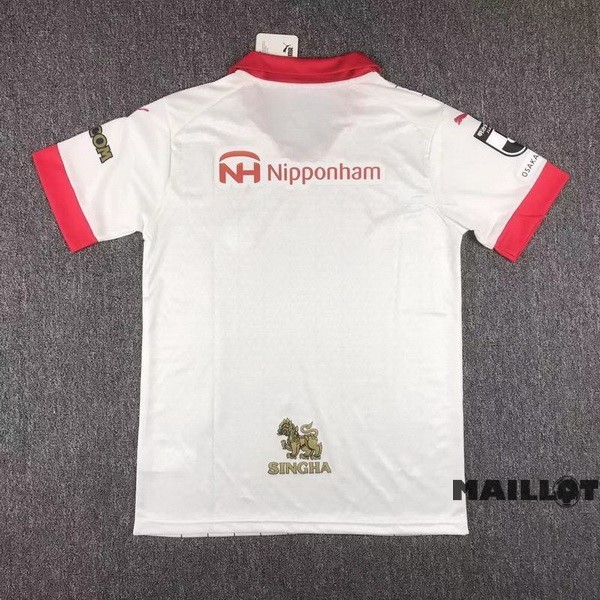 Foot Maillot Pas Cher Thailande Exterieur Maillot Cerezo Osaka 2023 2024 Blanc