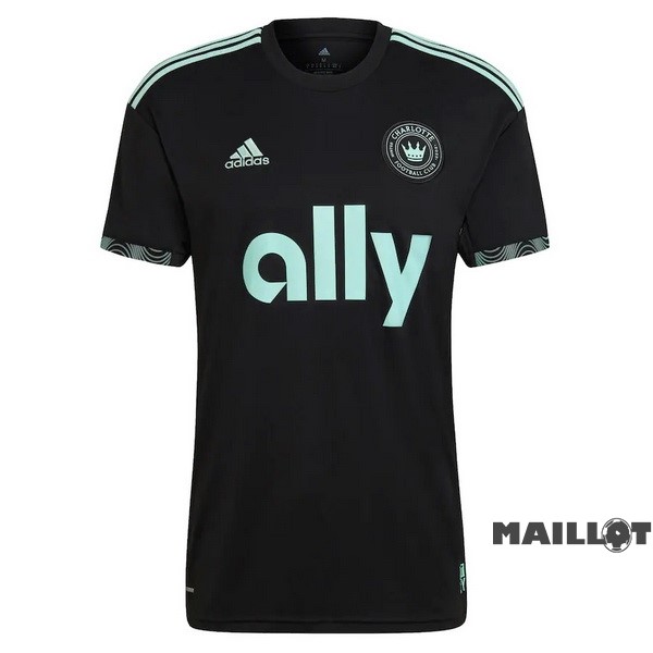 Foot Maillot Pas Cher Thailande Exterieur Maillot Charlotte 2022 2023 Noir
