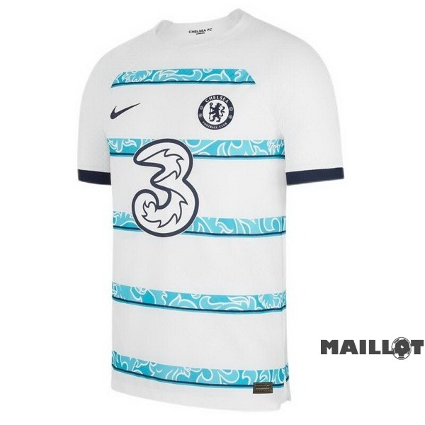 Foot Maillot Pas Cher Thailande Exterieur Maillot Chelsea 2022 2023 Blanc