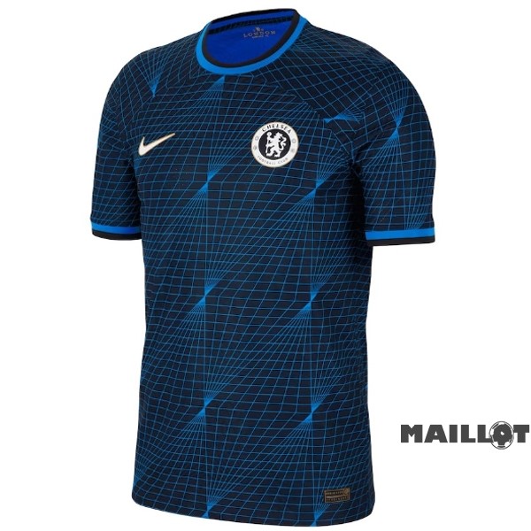 Foot Maillot Pas Cher Thailande Exterieur Maillot Chelsea 2023 2024 Bleu