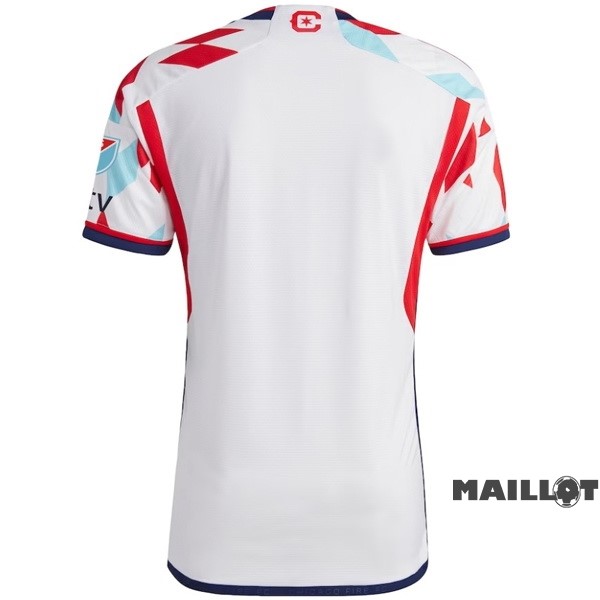 Foot Maillot Pas Cher Thailande Exterieur Maillot Chicago Fire 2023 2024 Blanc