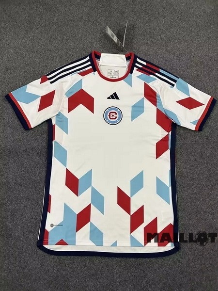 Foot Maillot Pas Cher Thailande Exterieur Maillot Chicago Fire 2023 2024 Blanc