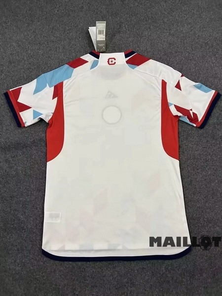 Foot Maillot Pas Cher Thailande Exterieur Maillot Chicago Fire 2023 2024 Blanc
