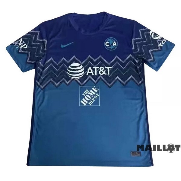 Foot Maillot Pas Cher Thailande Exterieur Maillot Club América 2022 2023 Bleu