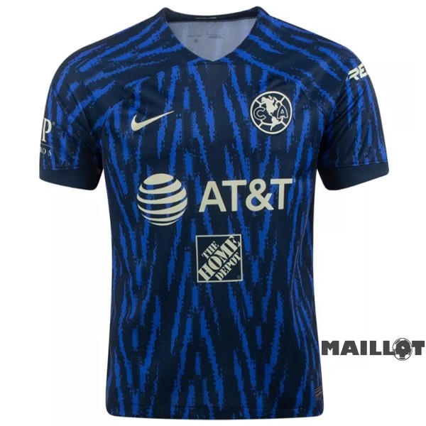 Foot Maillot Pas Cher Thailande Exterieur Maillot Club América 2022 2023 I Bleu