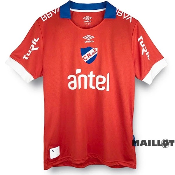 Foot Maillot Pas Cher Thailande Exterieur Maillot Club Nacional 2022 2023 Rouge