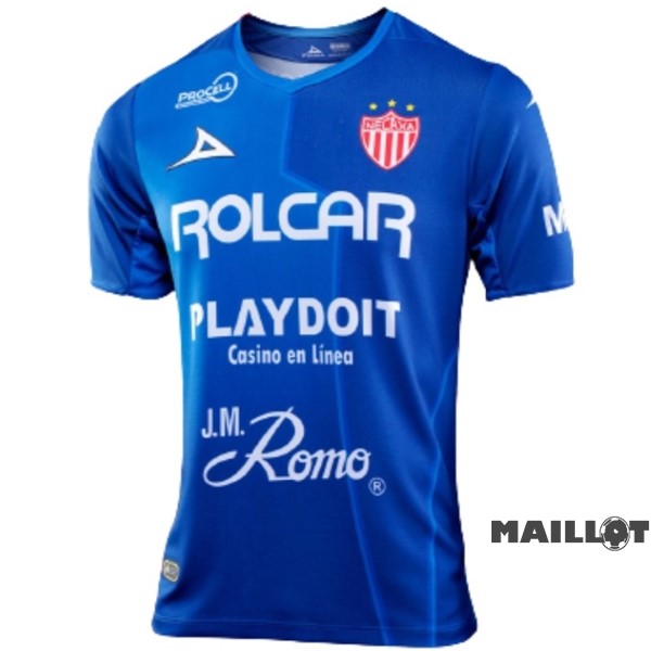Foot Maillot Pas Cher Thailande Exterieur Maillot Club Necaxa 2022 2023 Bleu