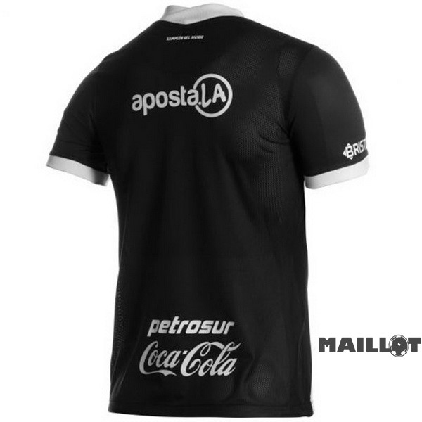 Foot Maillot Pas Cher Thailande Exterieur Maillot Club Olimpia 2022 2023 Noir