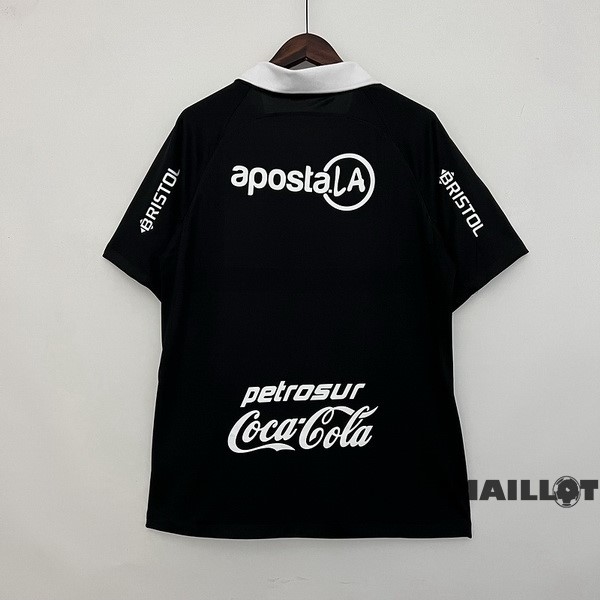 Foot Maillot Pas Cher Thailande Exterieur Maillot Club Olimpia 2023 2024 Noir