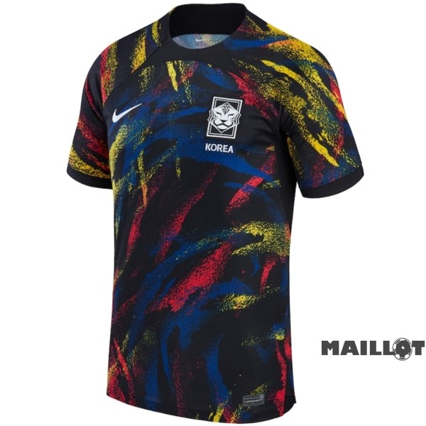 Foot Maillot Pas Cher Thailande Exterieur Maillot Corée 2022 Jaune