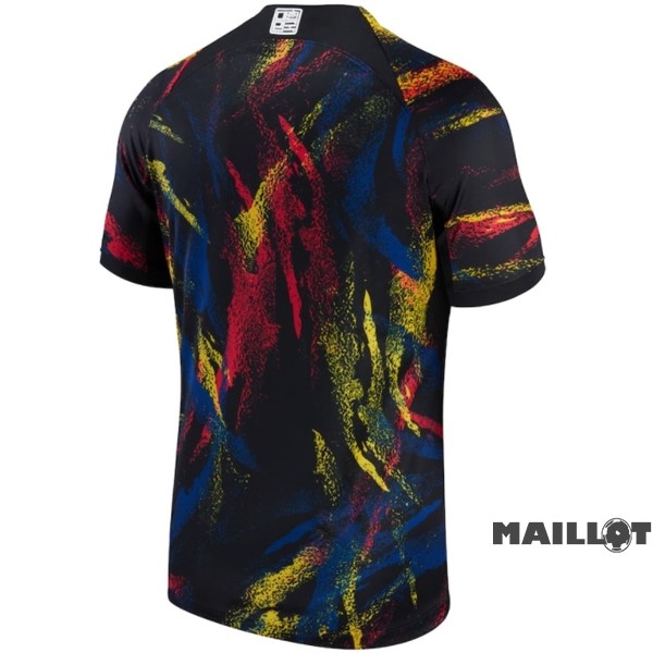 Foot Maillot Pas Cher Thailande Exterieur Maillot Corée 2022 Jaune