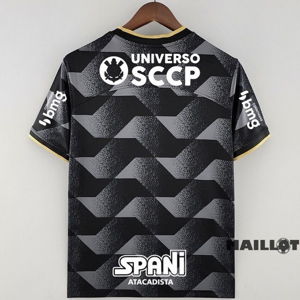 Foot Maillot Pas Cher Thailande Exterieur Maillot Corinthians Paulista 2022 2023 I Noir