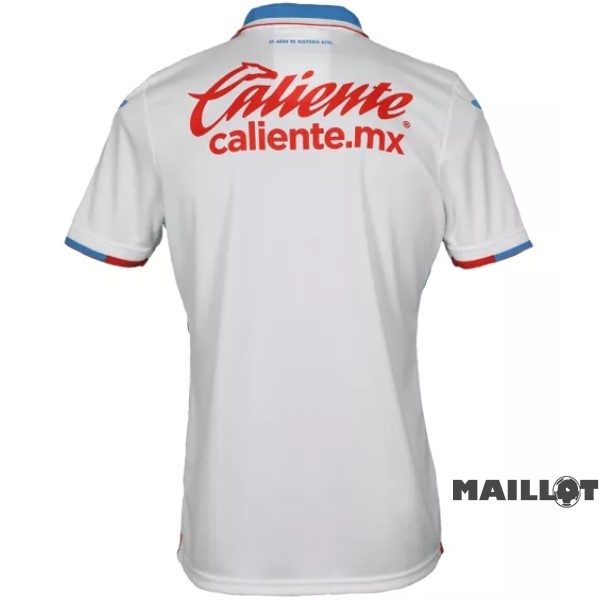 Foot Maillot Pas Cher Thailande Exterieur Maillot Cruz Bleu 2022 2023 Blanc