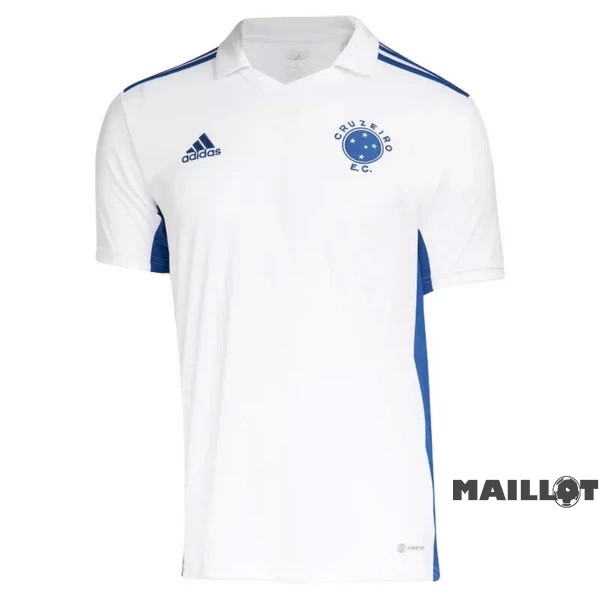 Foot Maillot Pas Cher Thailande Exterieur Maillot Cruzeiro EC 2022 2023 Blanc