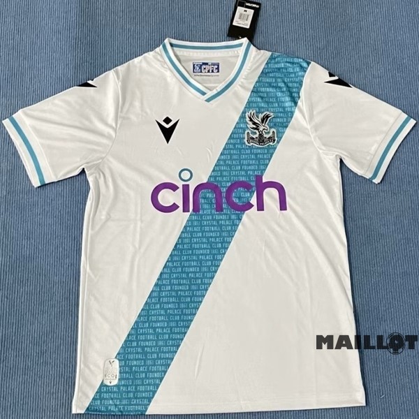 Foot Maillot Pas Cher Thailande Exterieur Maillot Crystal Palace 2023 2024 Blanc