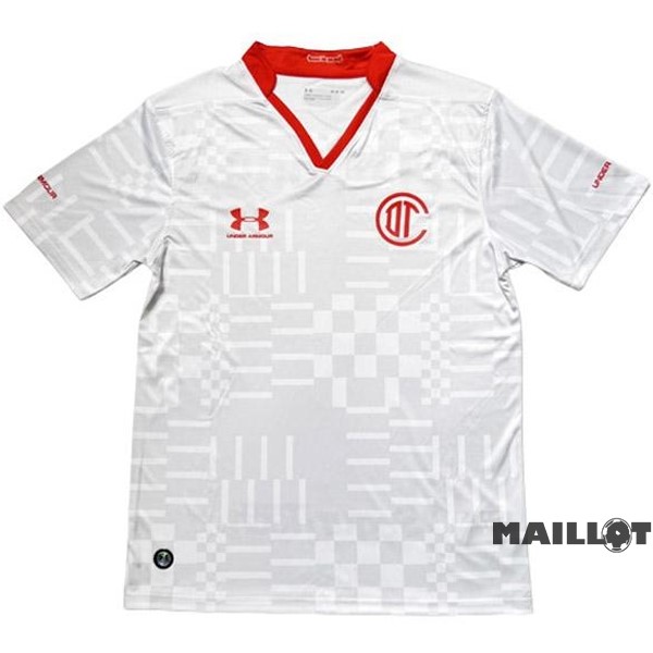 Foot Maillot Pas Cher Thailande Exterieur Maillot Deportivo Toluca 2022 2023 Rouge