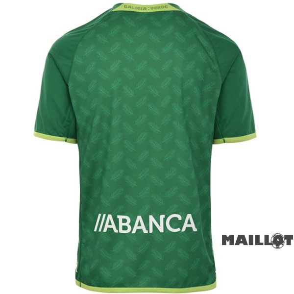 Foot Maillot Pas Cher Thailande Exterieur Maillot Deportivo de La Coruna 2022 2023 Vert