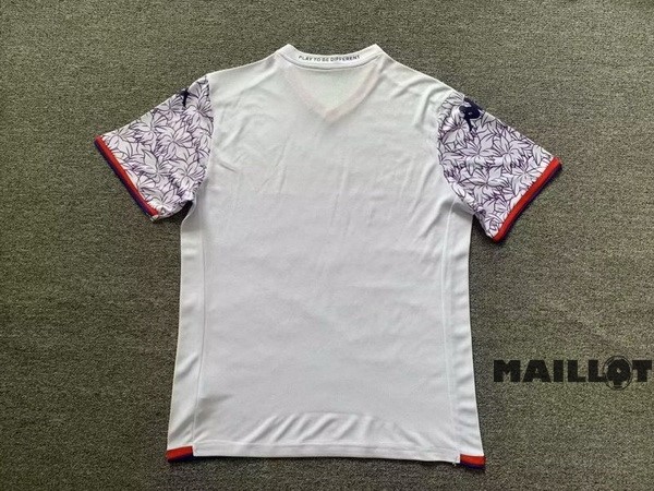 Foot Maillot Pas Cher Thailande Exterieur Maillot Fiorentina 2023 2024 Blanc