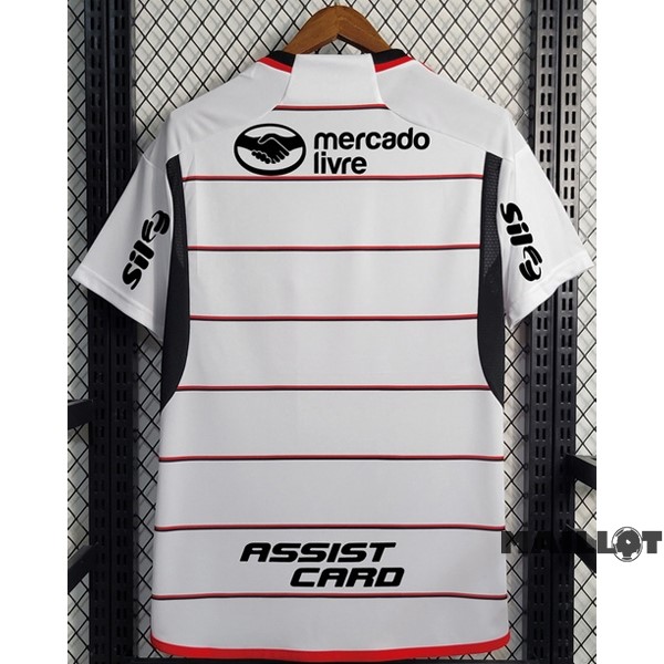 Foot Maillot Pas Cher Thailande Exterieur Maillot Flamengo 2023 2024 I Blanc