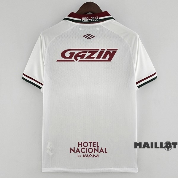Foot Maillot Pas Cher Thailande Exterieur Maillot Fluminense 2022 2023 I Blanc