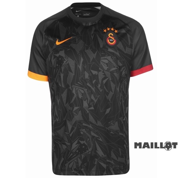 Foot Maillot Pas Cher Thailande Exterieur Maillot Galatasaray SK 2022 2023 Noir