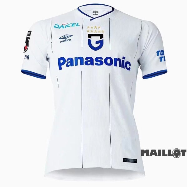 Foot Maillot Pas Cher Thailande Exterieur Maillot Gamba Osaka 2022 2023 Bleu