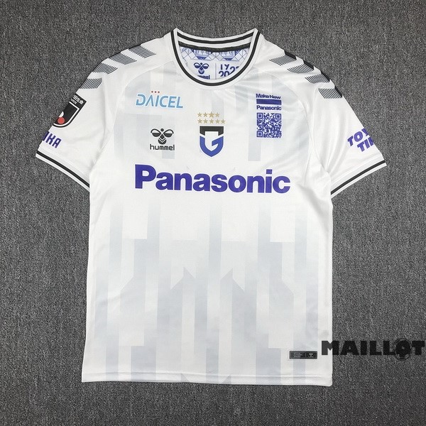 Foot Maillot Pas Cher Thailande Exterieur Maillot Gamba Osaka 2023 2024 Blanc