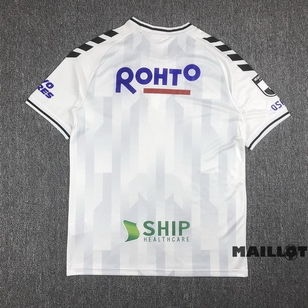 Foot Maillot Pas Cher Thailande Exterieur Maillot Gamba Osaka 2023 2024 Blanc