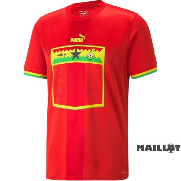 Foot Maillot Pas Cher Thailande Exterieur Maillot Ghana 2022 Rouge