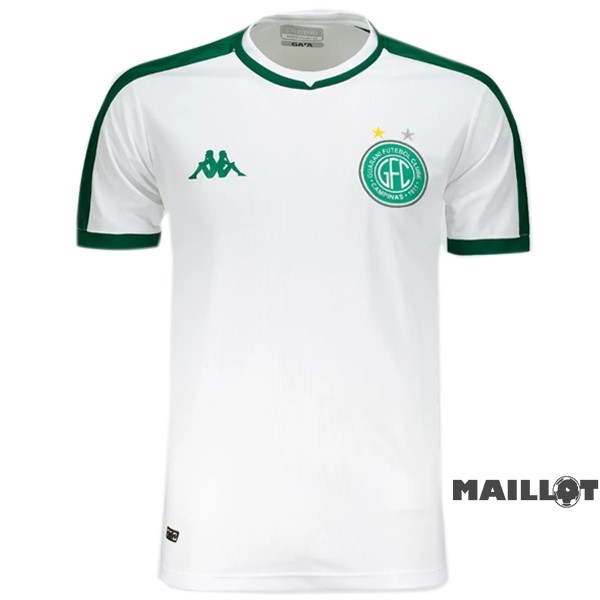 Foot Maillot Pas Cher Thailande Exterieur Maillot Guarani 2023 2024 Blanc