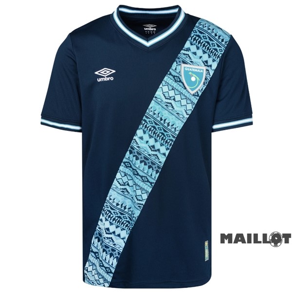 Foot Maillot Pas Cher Thailande Exterieur Maillot Guatemala 2023 Bleu