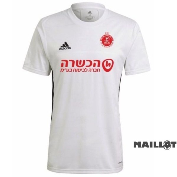Foot Maillot Pas Cher Thailande Exterieur Maillot Hapoel Tel Aviv 2022 2023 Blanc