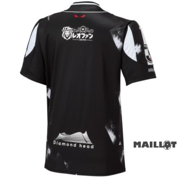 Foot Maillot Pas Cher Thailande Exterieur Maillot Hokkaido Consadole SappOr 2023 2024 Noir