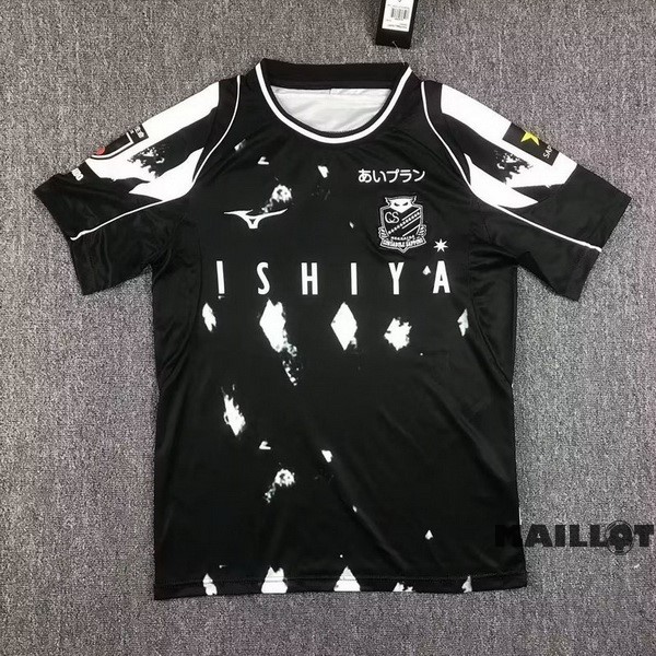 Foot Maillot Pas Cher Thailande Exterieur Maillot Hokkaido Consadole SappOr 2023 2024 Noir