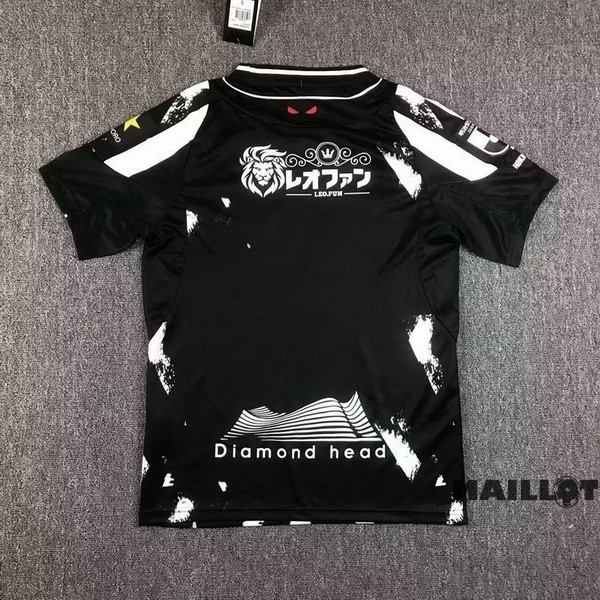 Foot Maillot Pas Cher Thailande Exterieur Maillot Hokkaido Consadole SappOr 2023 2024 Noir