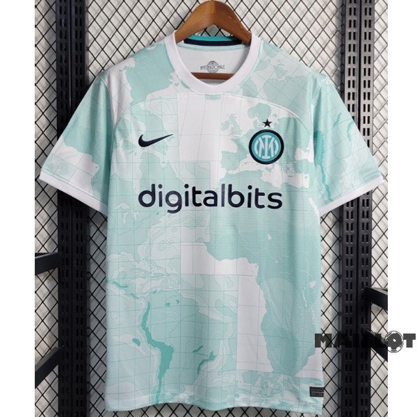 Foot Maillot Pas Cher Thailande Exterieur Maillot Inter Milán 2022 2023 Vert