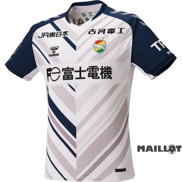 Foot Maillot Pas Cher Thailande Exterieur Maillot JEF United Chiba 2023 2024 Blanc